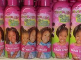 voor de kiddies, veel roze en meuren naar kaugomballen