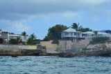 verderop beacon hill, wat is het bur...eaux bay??? de kaart is versleten!!!