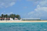 en dan het strandvan Simpson bay