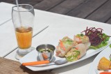 en das bij de Thai on the bay