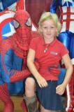Suze wilde ineens toch met Spidy op de foto