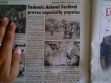 in de krant, jawel, alle 5