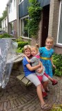 eerste weerzien, hoe gelukkig