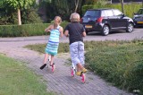 steppen door de buurt