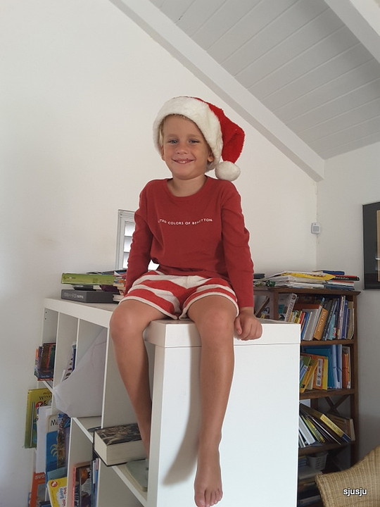 The elf on the shelf.