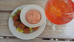 en lunchje stad