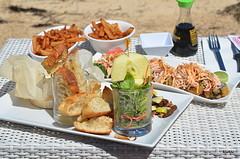 sushi en frietjes... oh en had Bert nou tartare???
