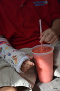 smoothy met pootje