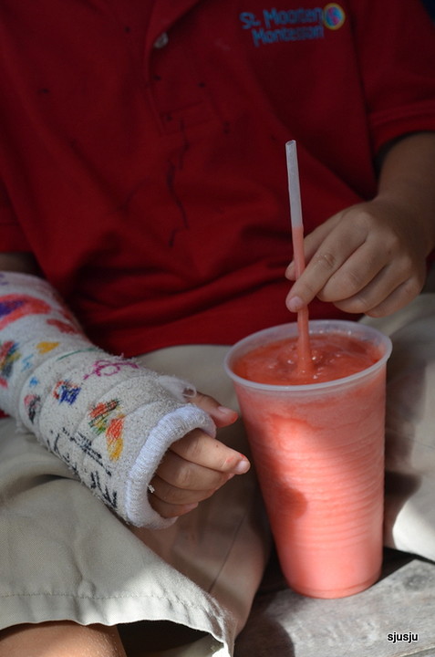 smoothy met pootje
