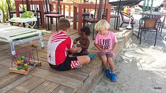 tjeu zei, I want a white baby, just like me