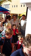 bijna naar de les