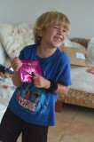 blij met alles!