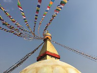 The Great Bouddhanath Stupa