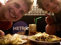 Crêpes bij METRO