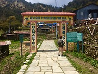 Aankomst in Ghorepani