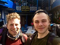 Vertrek uit Ulleri's gasthuis