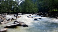Rivier waarvan ik de naam niet meer weet
