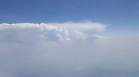 Boven de wolken