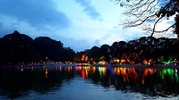 Kandy in de avond