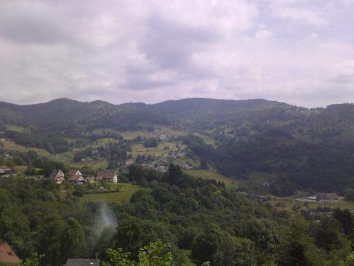 Mooie view op Munster en omgeving