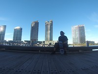 After skate view