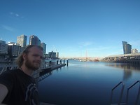 Nice at the water