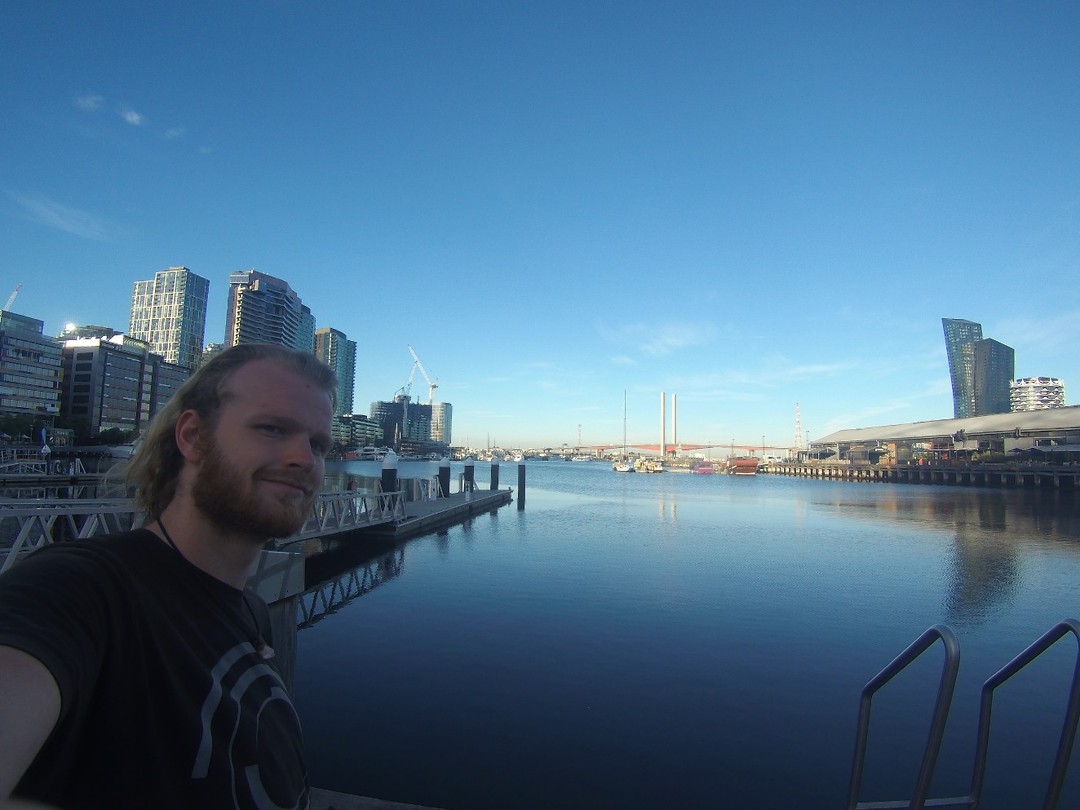 Nice at the water