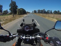 Motorbike shot