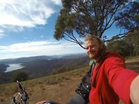 What a View Selfie