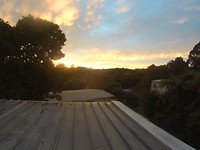 Sunrise in Monbulk