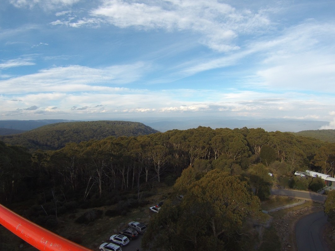 Mountain view tower