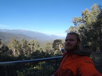 Mountain view Selfie 1