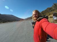 Mountain view Selfie 2