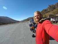 Mountain view Selfie 2