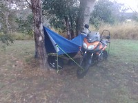 Hammock tarp