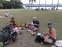 Chilling in Port Douglas