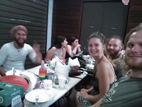 Phil's birthday party