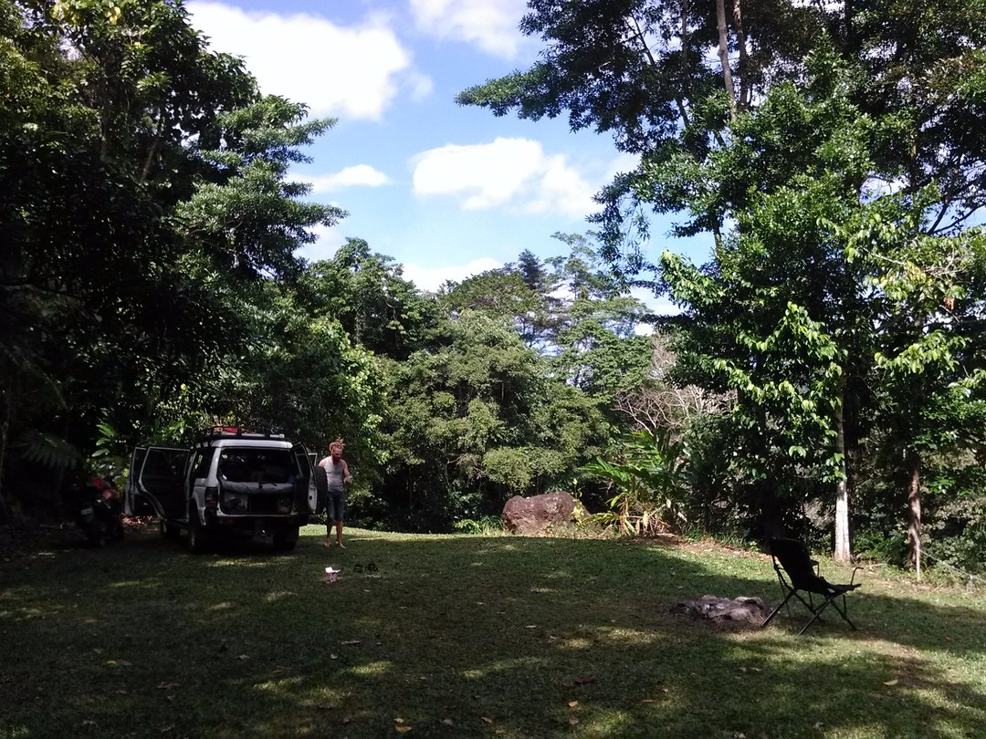 Daintree campsite 2