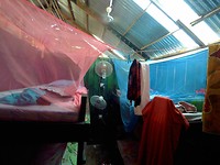 Mijn shithole dorm haha