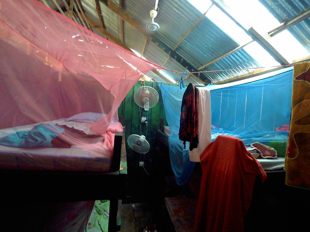 Mijn shithole dorm haha