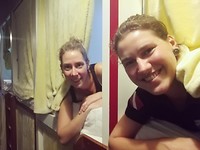 In onze kubus bedden