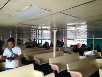 Op de boot