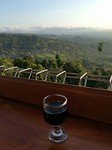 Mijn eerste glas wijn sinds Cambodja!