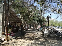 Gili T straatbeeld