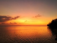 Zonsondergang Gili T