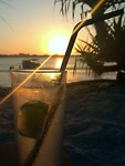 only booze and sunsets