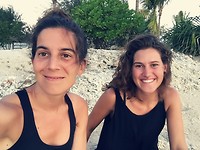 Nuria en ik