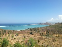 Scooteren door Lombok