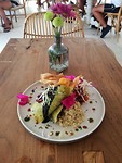 Epic vegan wrap <3