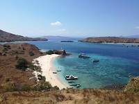 Pink Beach (andere kant)